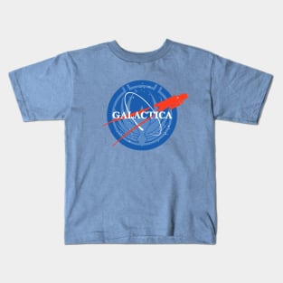 Battlestar Aeronautics Kids T-Shirt